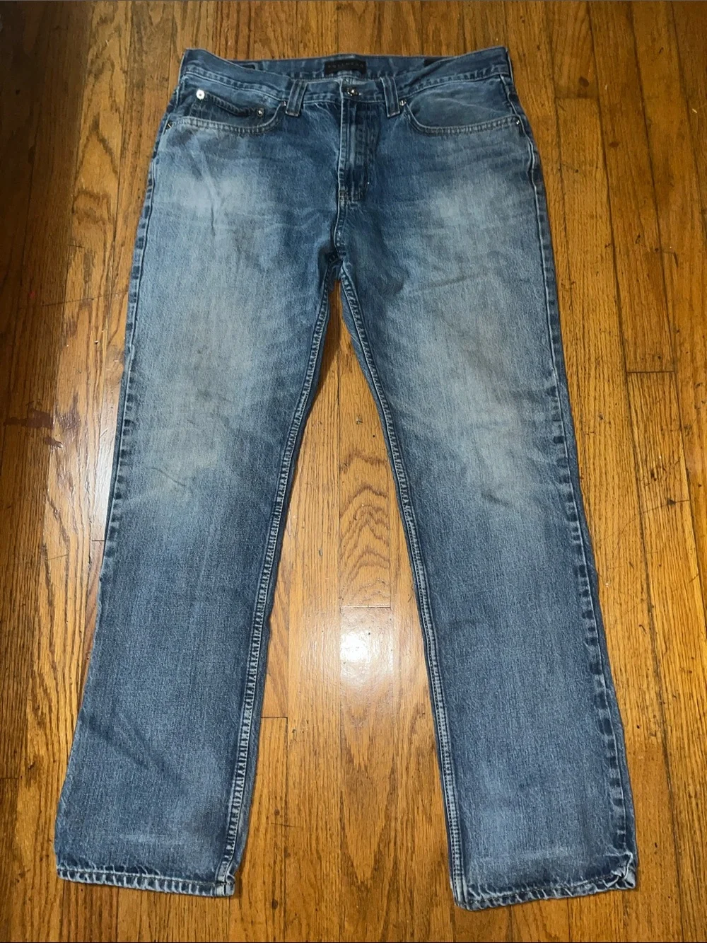 Bullhead Denim Co. Classic Men's Blue Slim Jeans Size 34